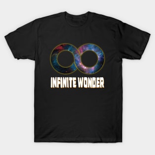 Infinite Wonder T Shirt A Fashionable Way to Celebrate the Wonder of Life T-Shirt